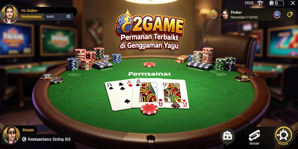 Screenshot gameplay poker yang memukau dan interaktif di 182GAME.