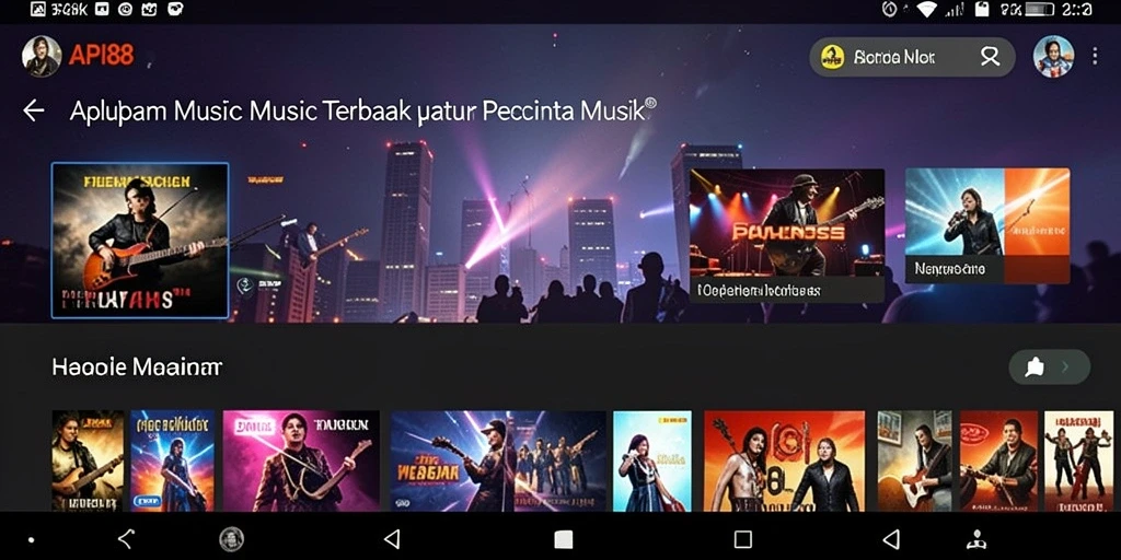 Tampilan gameplay API88 menampilkan momen seru saat pengguna bernyanyi bersama.