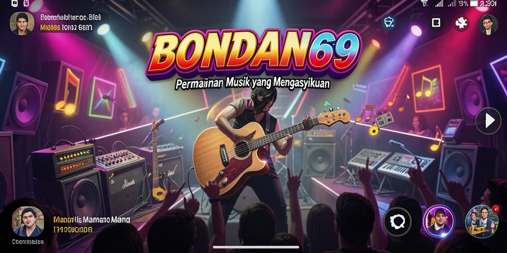 Tampilan gameplay BONDAN69 yang menarik dan interaktif.