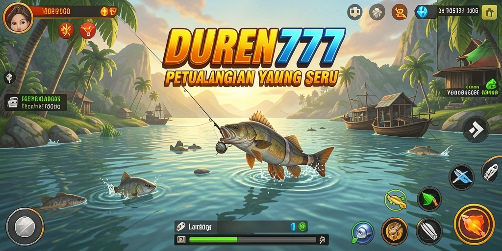 Tangkapan ikan besar di dalam game DUREN777 yang menggembirakan.
