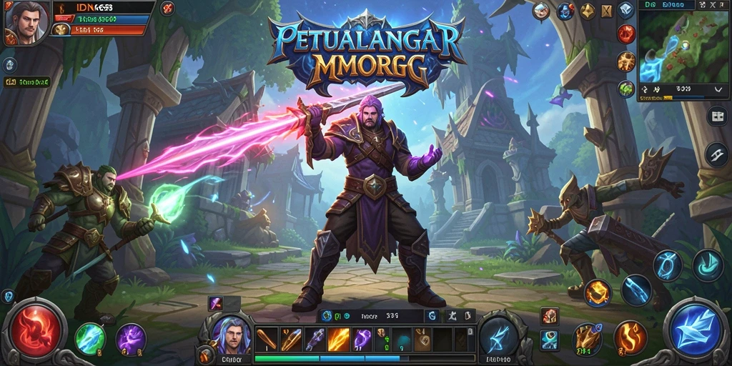 Tampilan gameplay menakjubkan di IDN668 yang menggugah semangat petualangan.