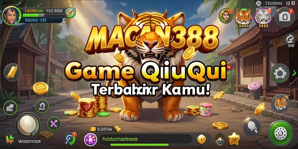 Tampilan gameplay seru di MACAN388 yang memikat.