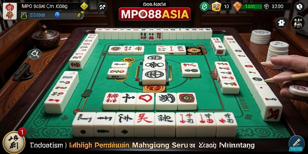 Tampilan gameplay seru dan menantang di MPO88ASIA.