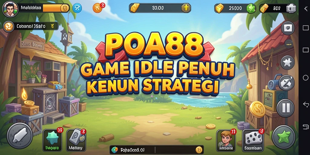 Screenshot menampilkan gameplay POA88 yang menarik dan interaktif.