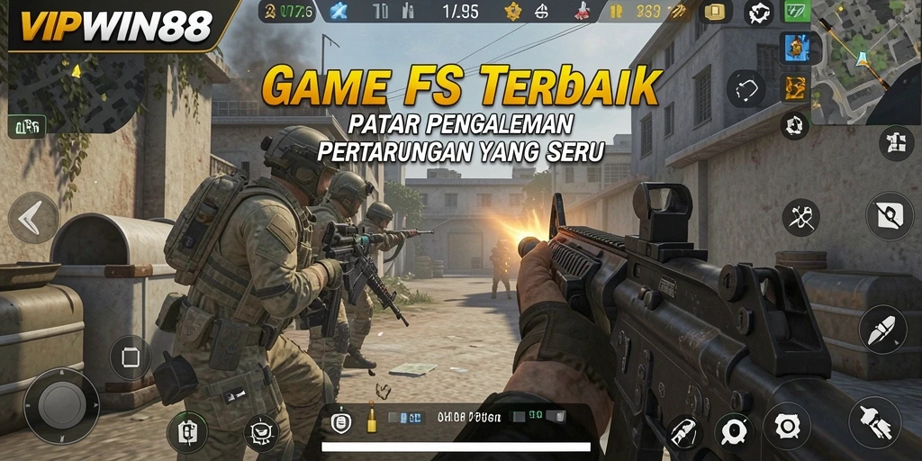 Tampilan gameplay menegangkan dalam VIPWIN88 dengan grafik yang memukau.