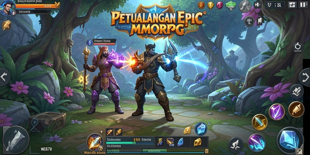 Gameplay seru dan grafis menakjubkan dalam WE878.